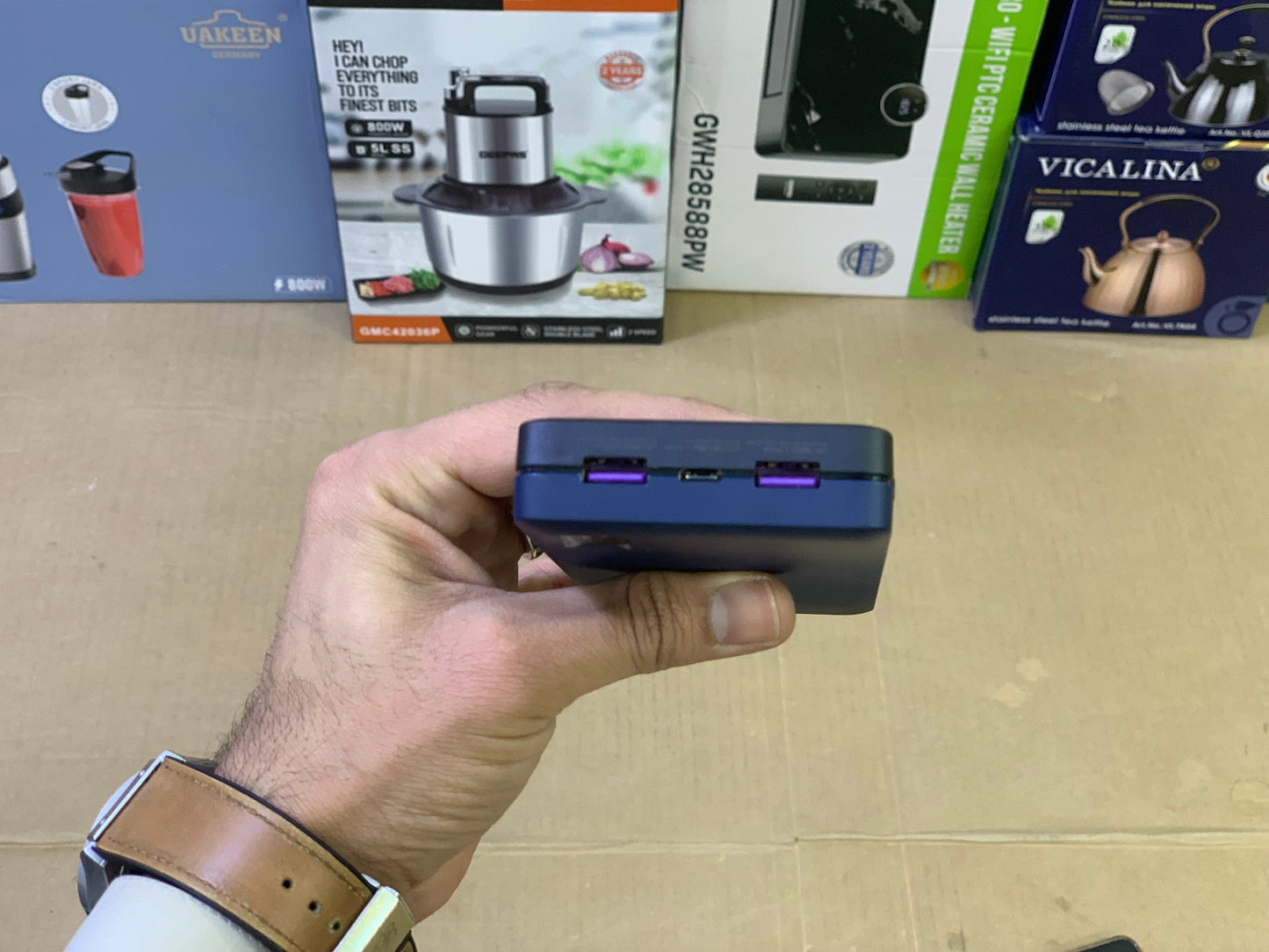 Philips Brand Power Bank 20000 mah