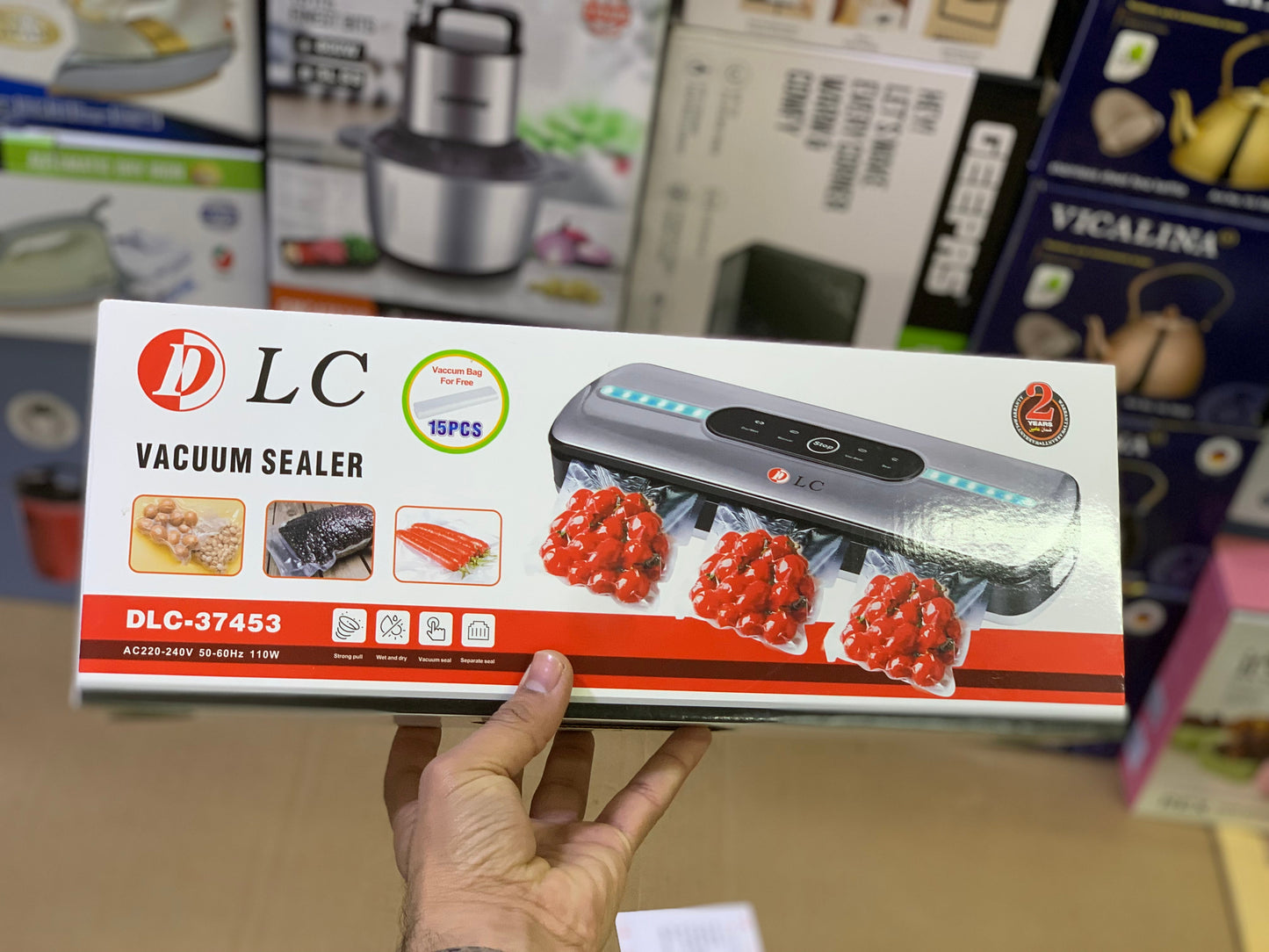 LC brand Vacuum Sealer 110 watt