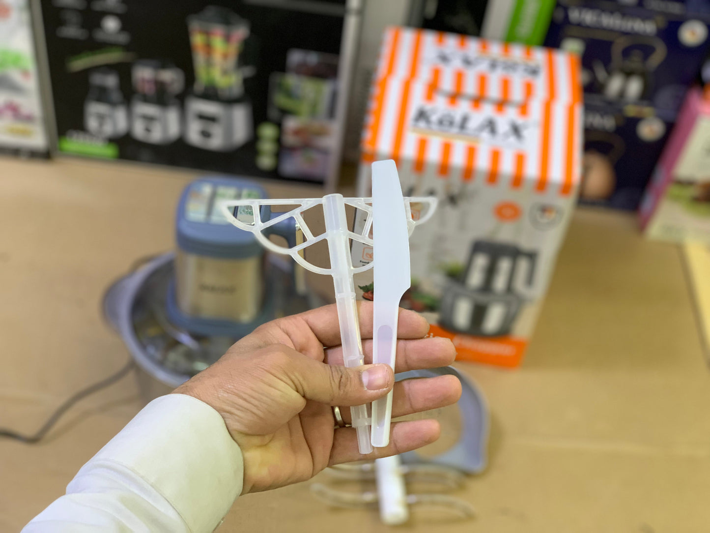 Kolax brand 5 Liter Double blade chopper 1000 watt