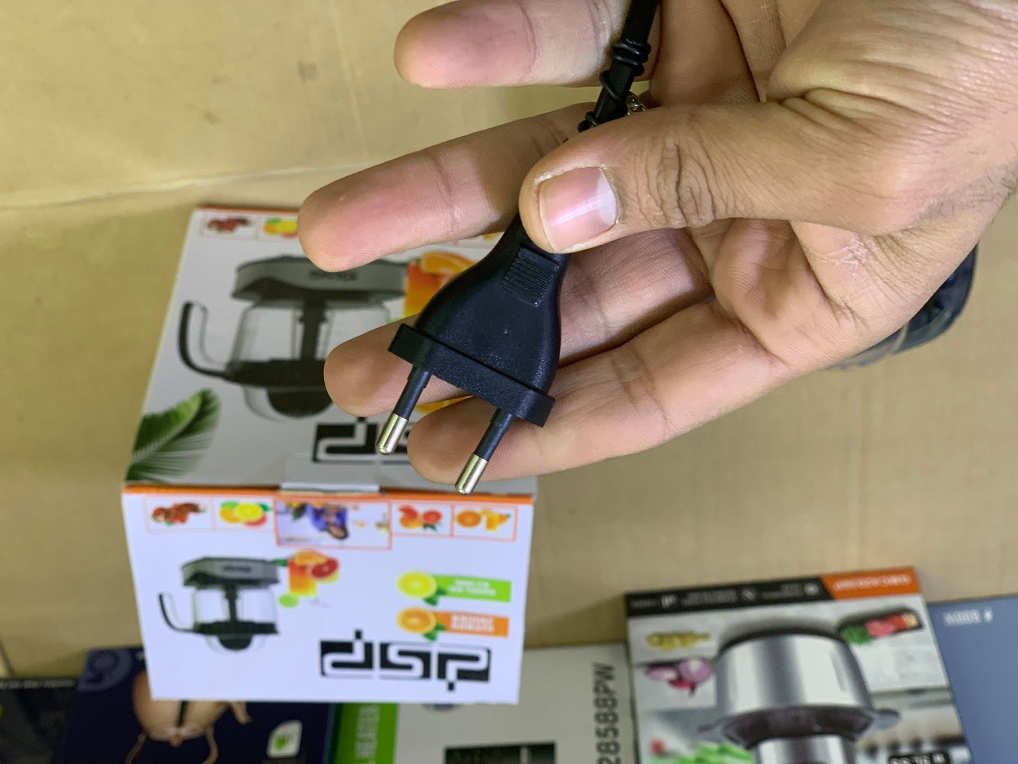 DSP brand Citrus Juicer 1.2L 40L