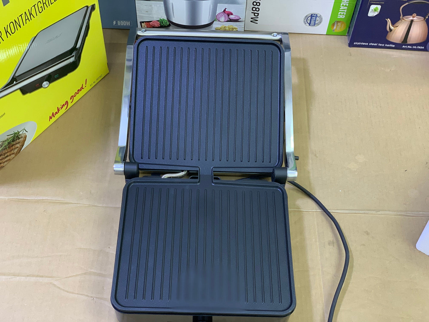 Kolax brand Grill Maker 2000W |Grill Machine / Model:901762