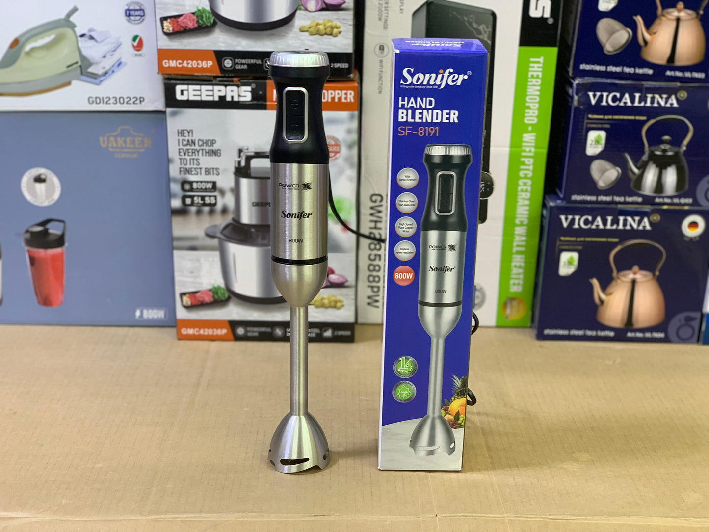 Sonifier Hand Blender