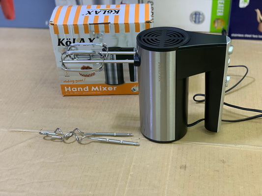 Kolax brand Hand Mixer 600 watt | Model : 802711