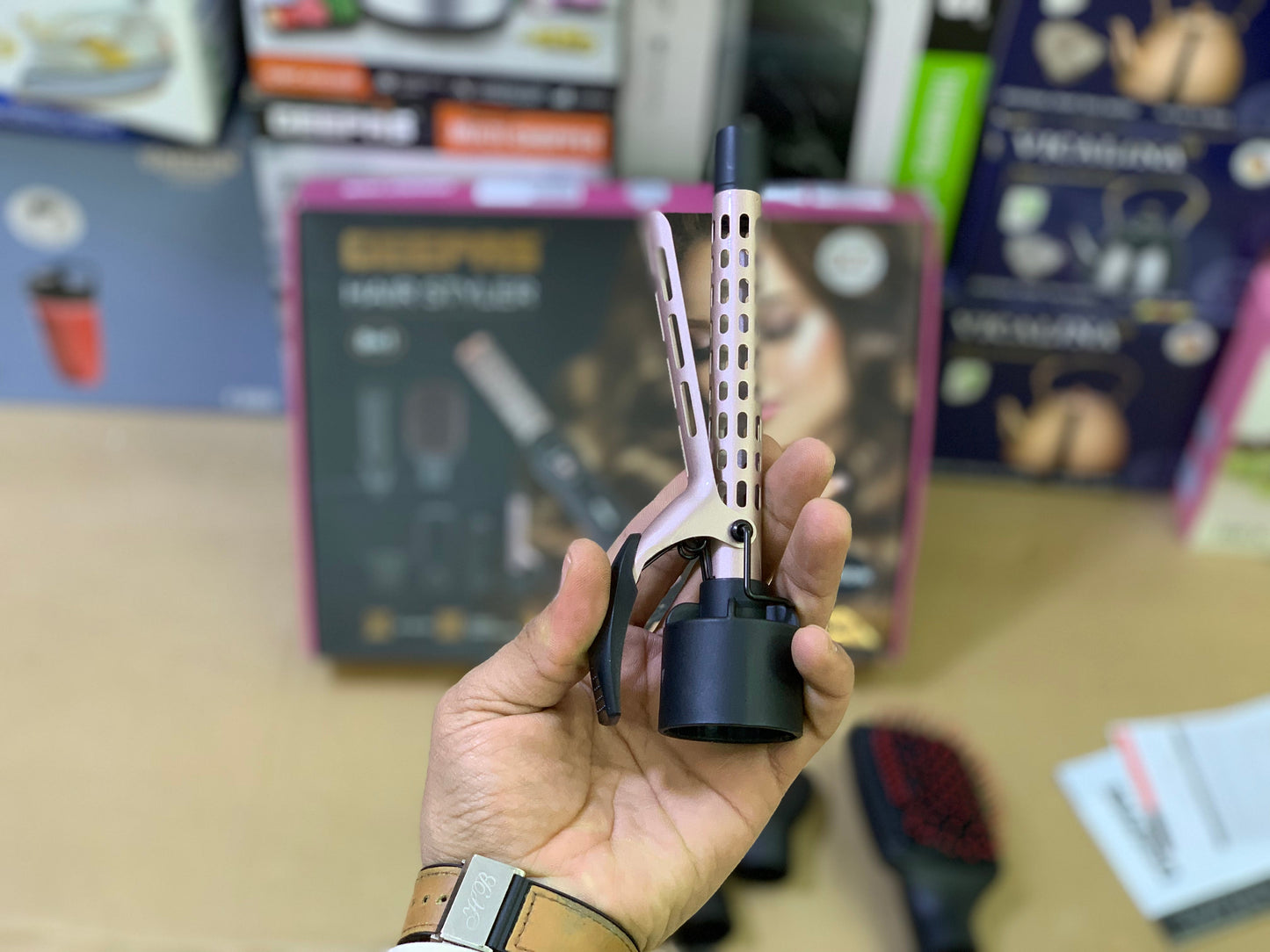 Geepas 8 in 1 Hair styler