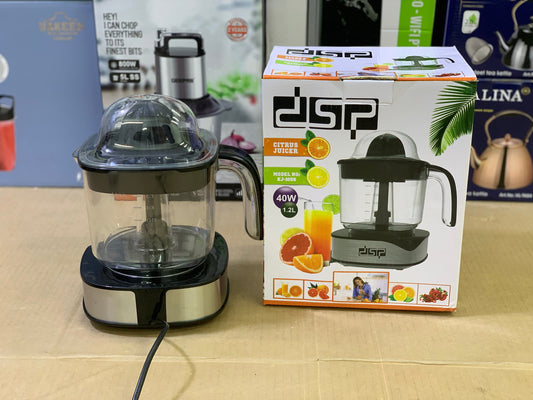 DSP brand Citrus Juicer 1.2L 40L