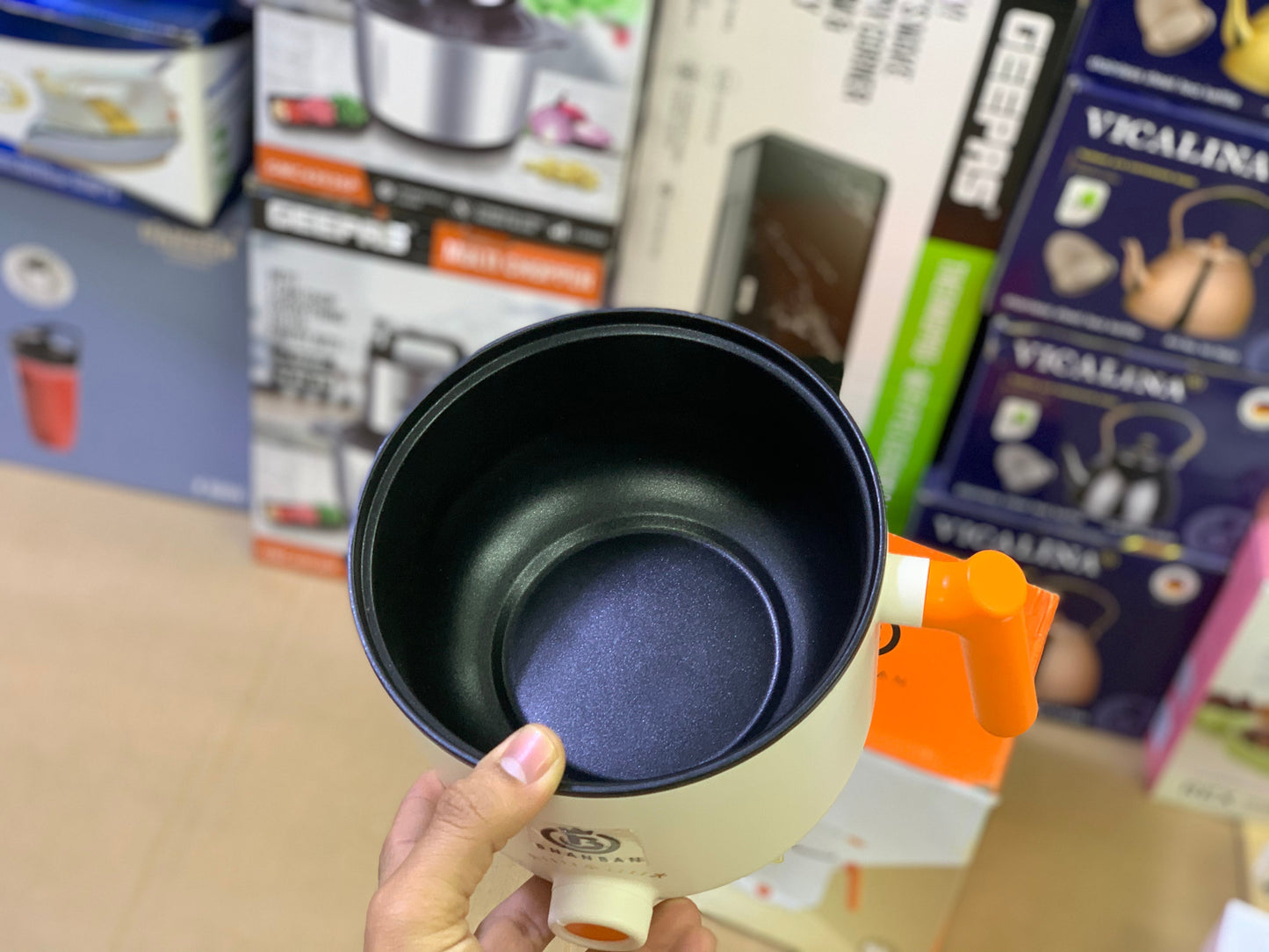 Shanban Multifunctional Electric Cooking Pot | Electric Steamer