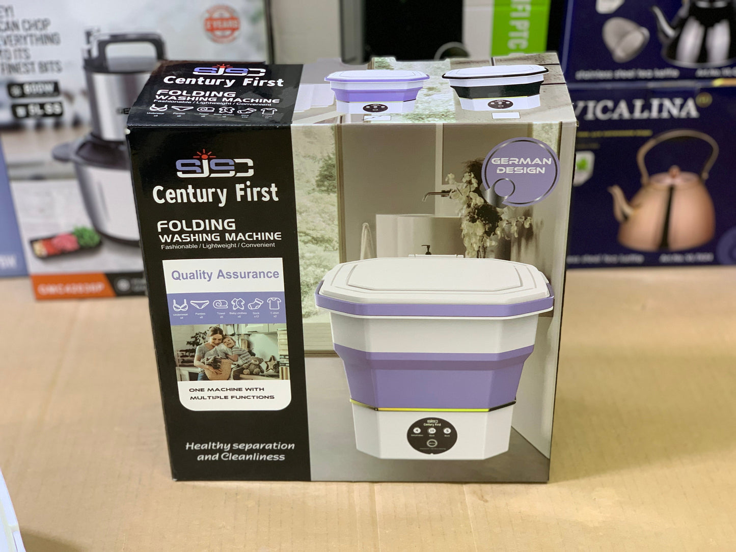 Century First Folding washing machine 10L and 40watt