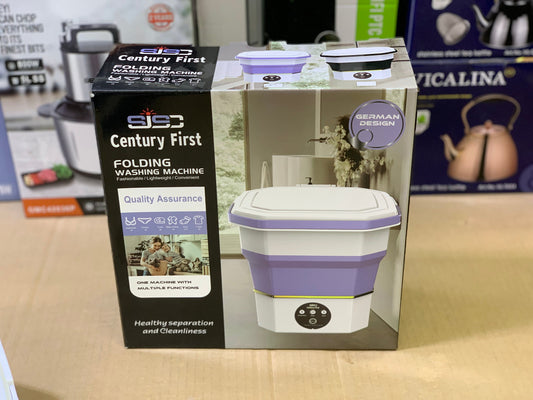 Century First Folding washing machine 10L and 40watt