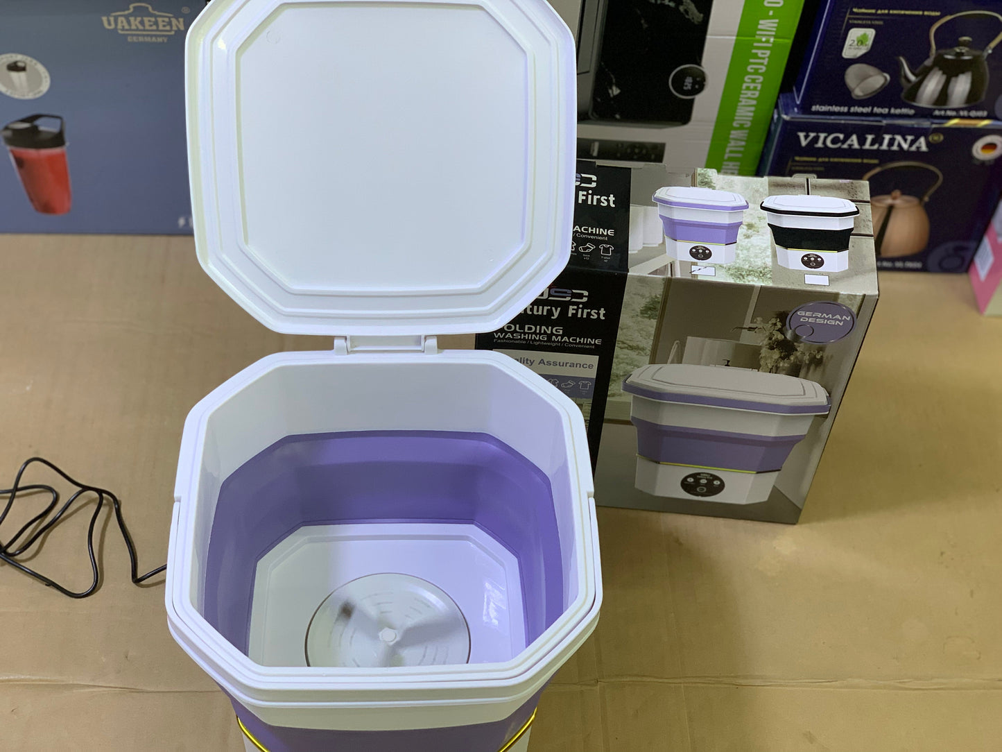 Century First Folding washing machine 10L and 40watt