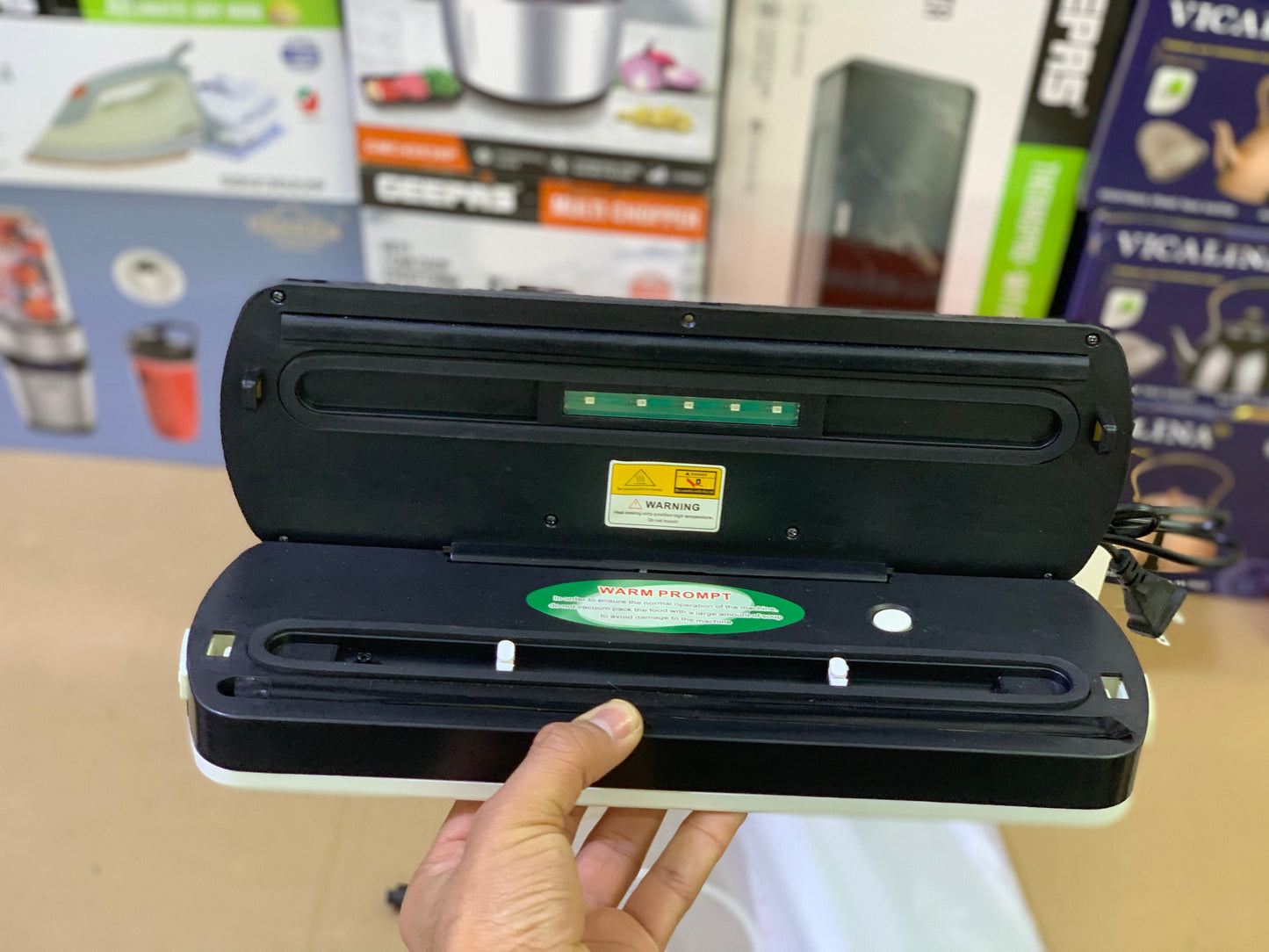 LC brand Vacuum Sealer 110 watt