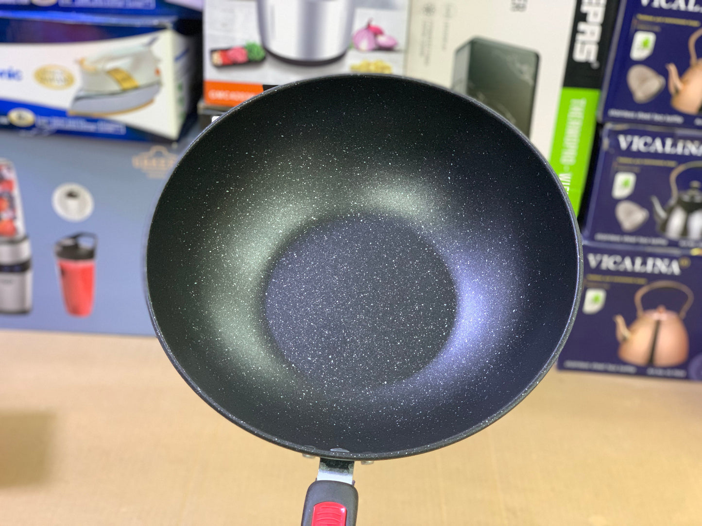 Longziwei Cookware set Nonstick granite coating