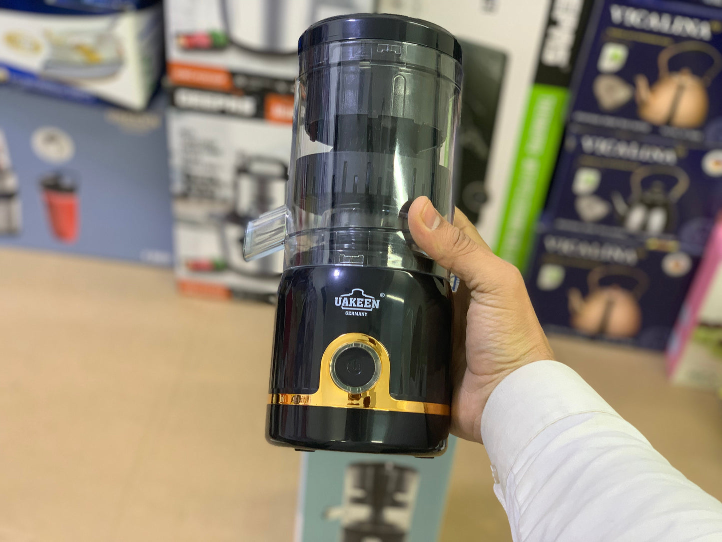 Uakeen Germany Citrus Juice 250ml 200 watt | Model: ZL-2211A