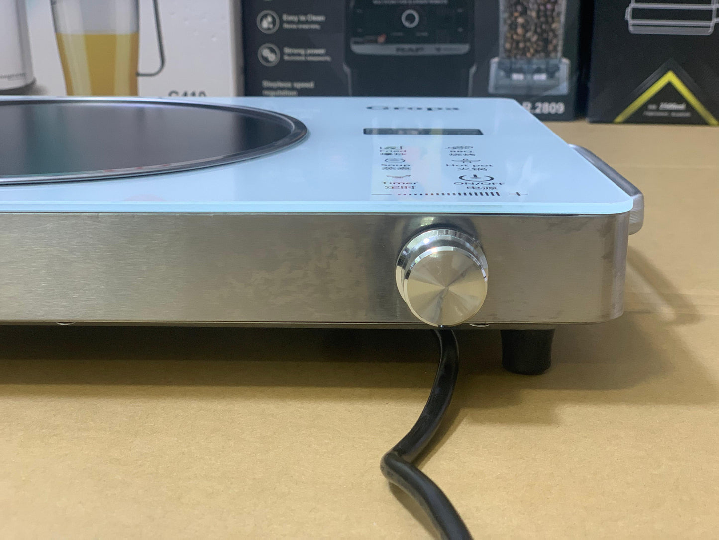 Gropa Electric Stove | 3500W