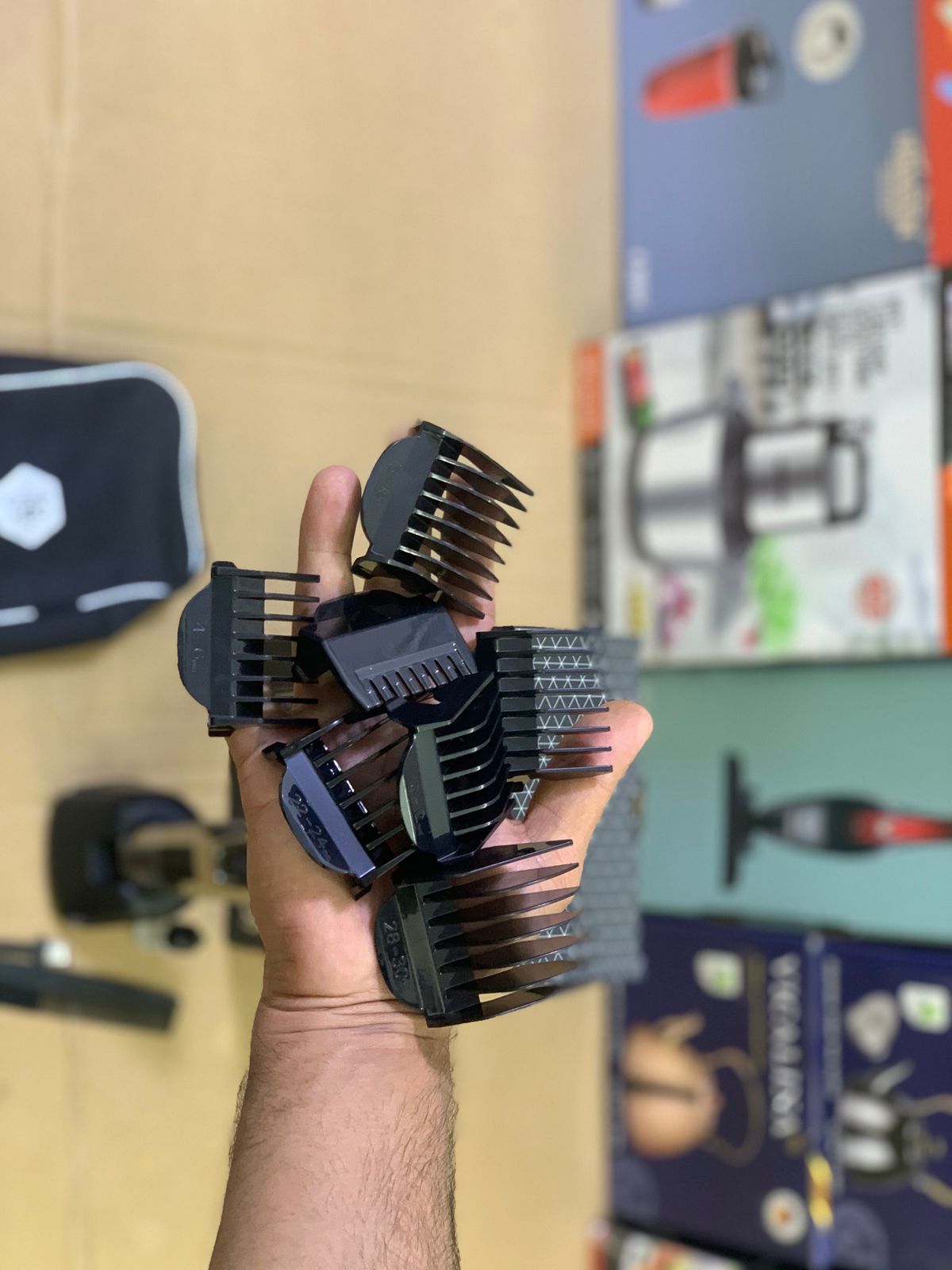 OBH Attraxion Hair & Beard Clipper
