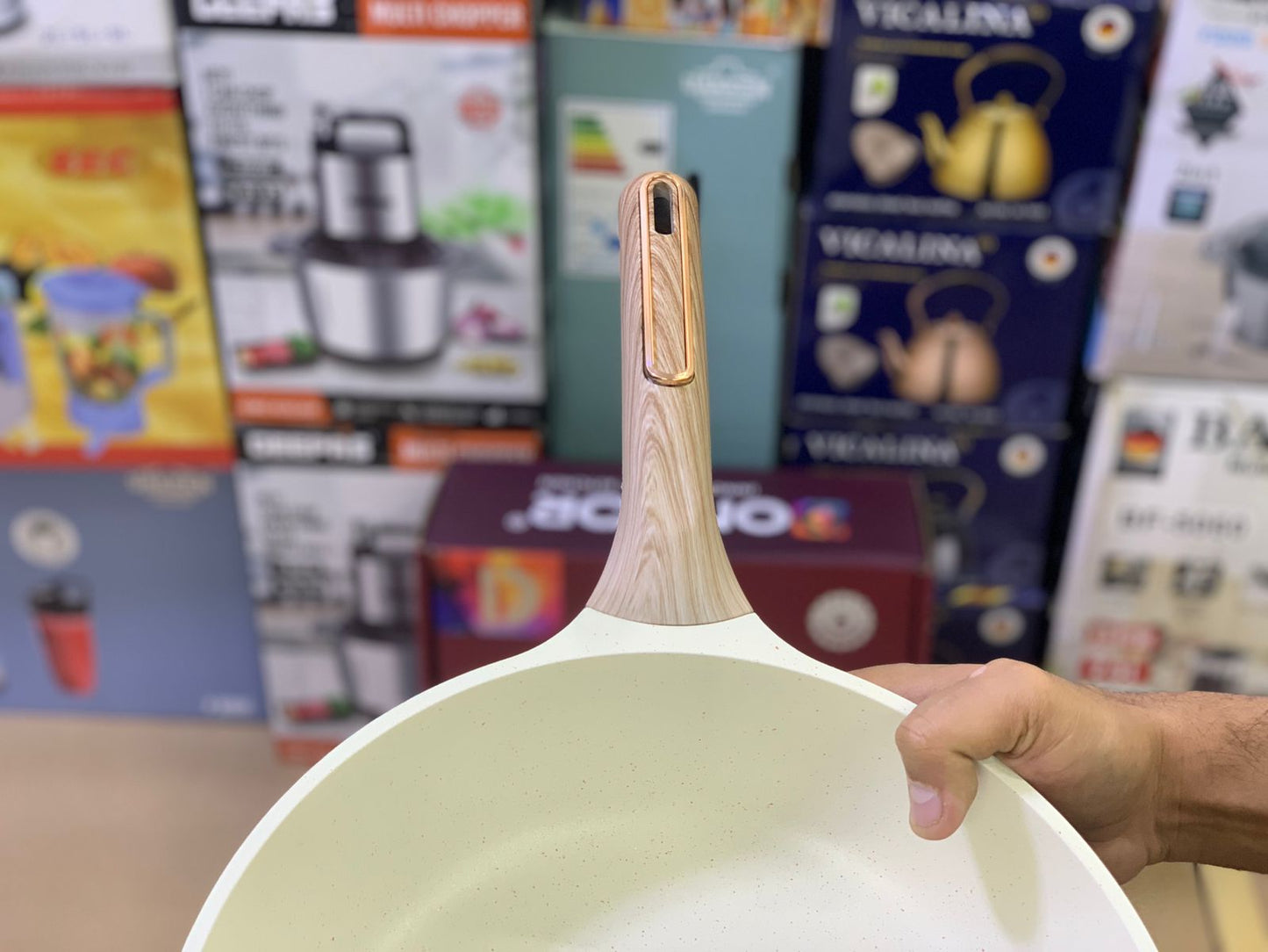 DONNOR Granite Non Stick Aluminum Frying Pan