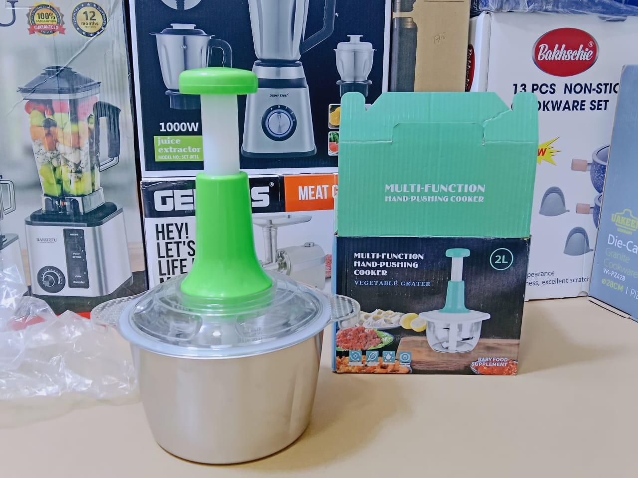 Food chopper 2L