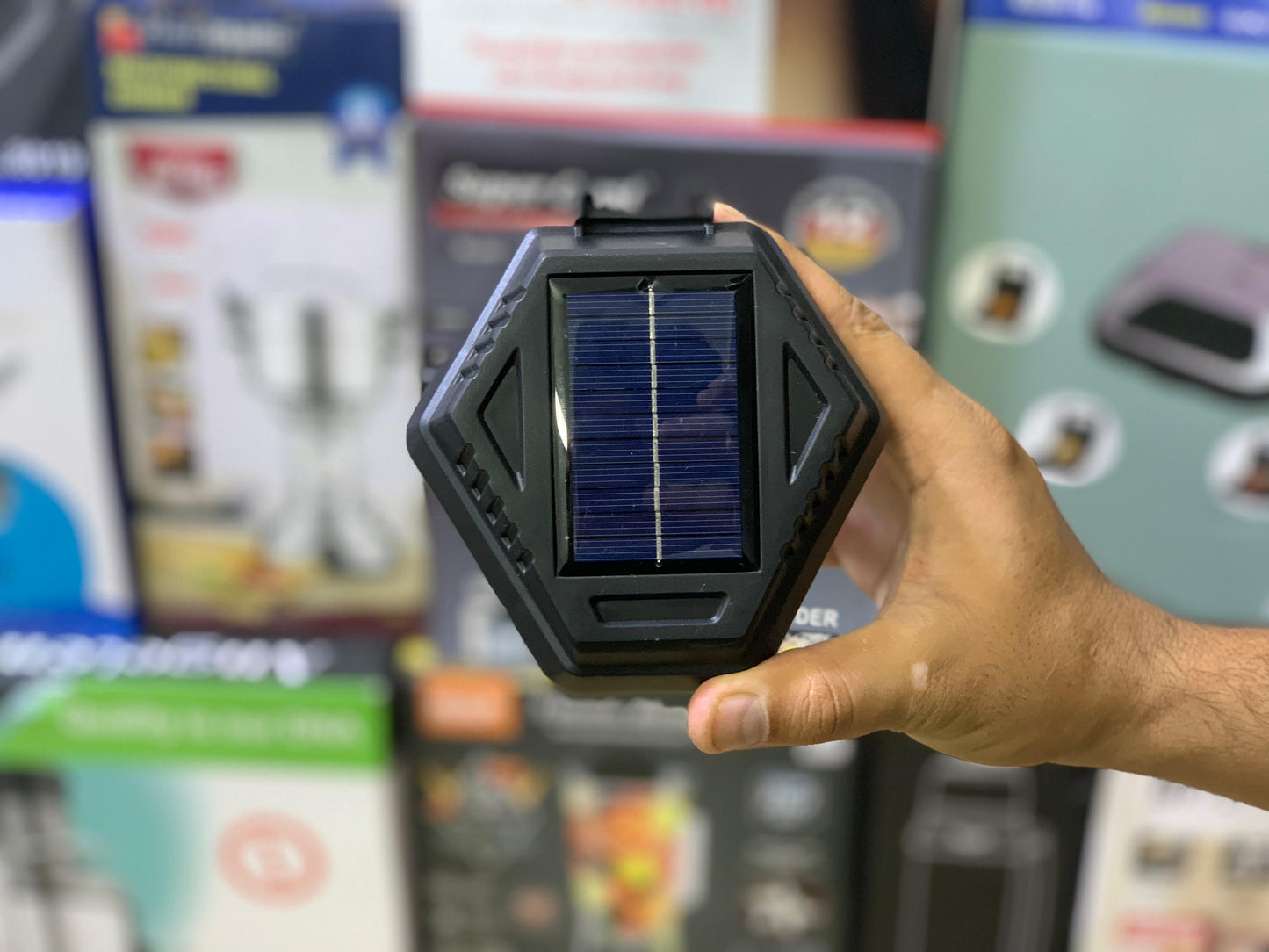 Solar Induction Wall Lamp | HW-669| 1W