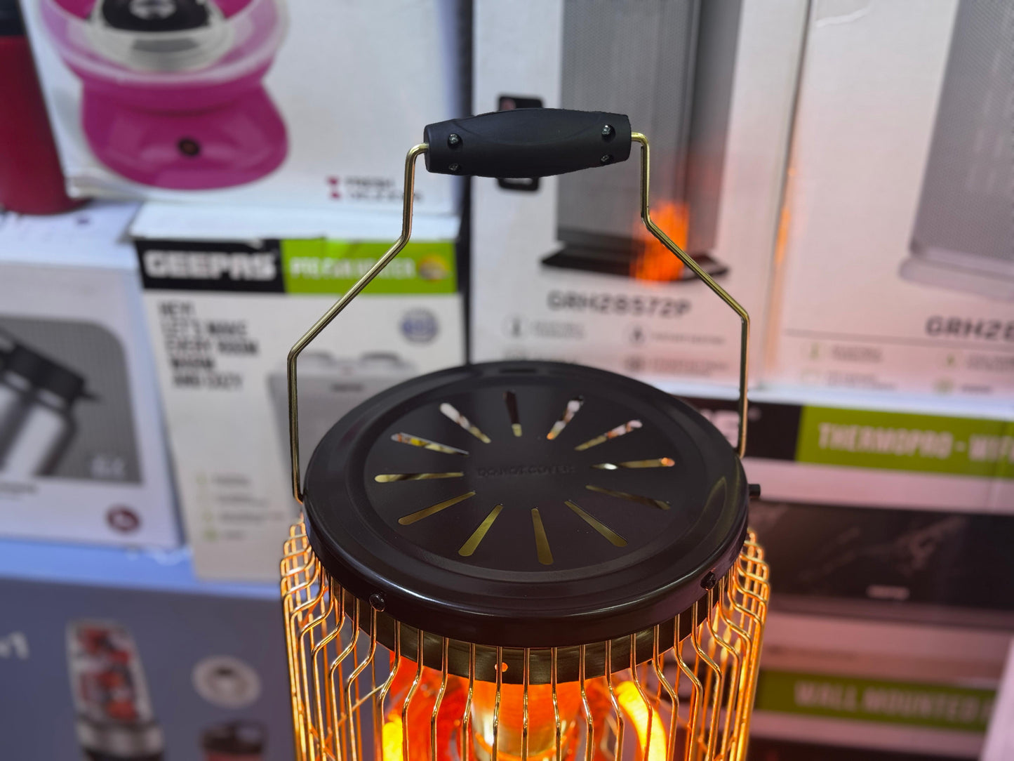 Geepas Luxheat Carbon Fiber Heater- GRH-28597P