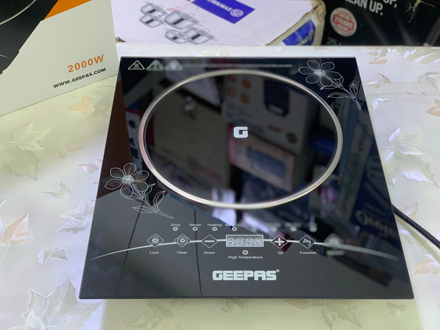 Geepas Digital Induction Stove 2000 Watt