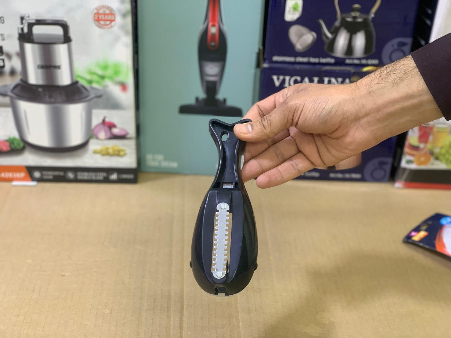 Fish Cleaning Tool