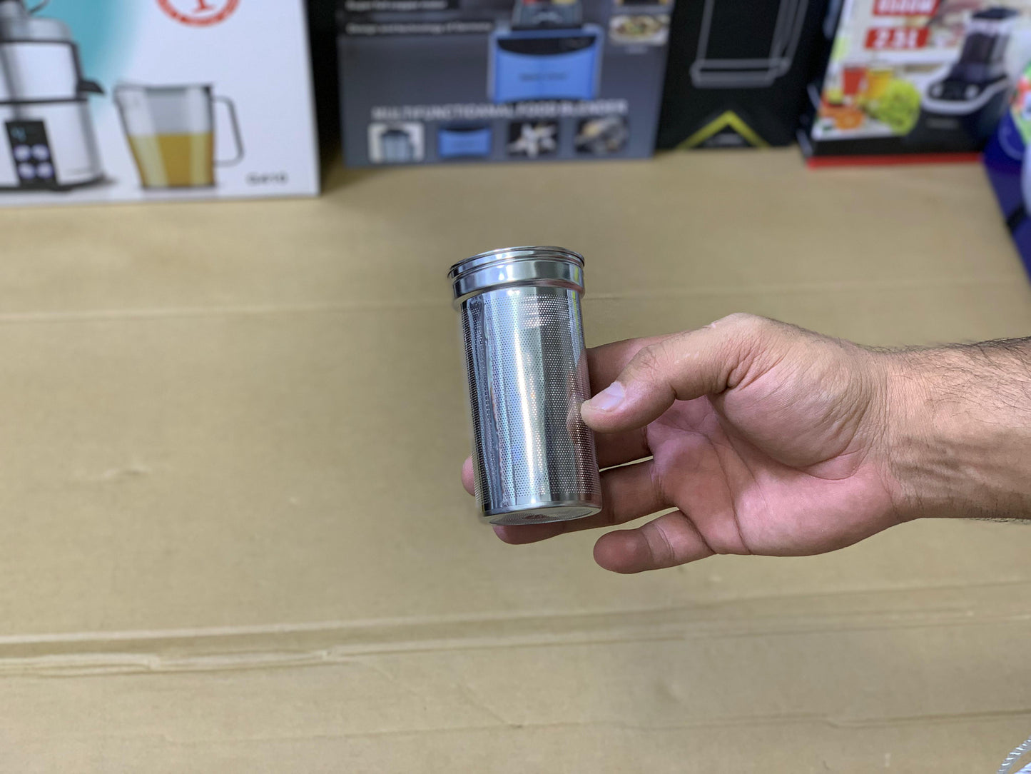 Homered Tea Thermos with Temperature Indicator SUS 304 Stainless Steel Model Ho-9406 1680ml