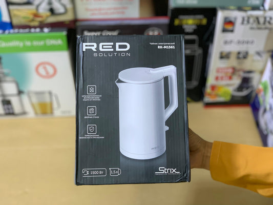 RED Solutions Russian Electric Tea Kettle 1.5L and 1500w