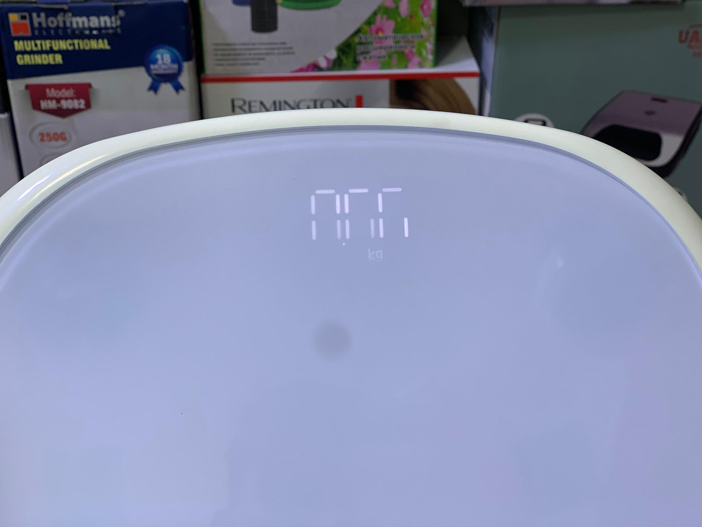 Electronic Bathroom Scale