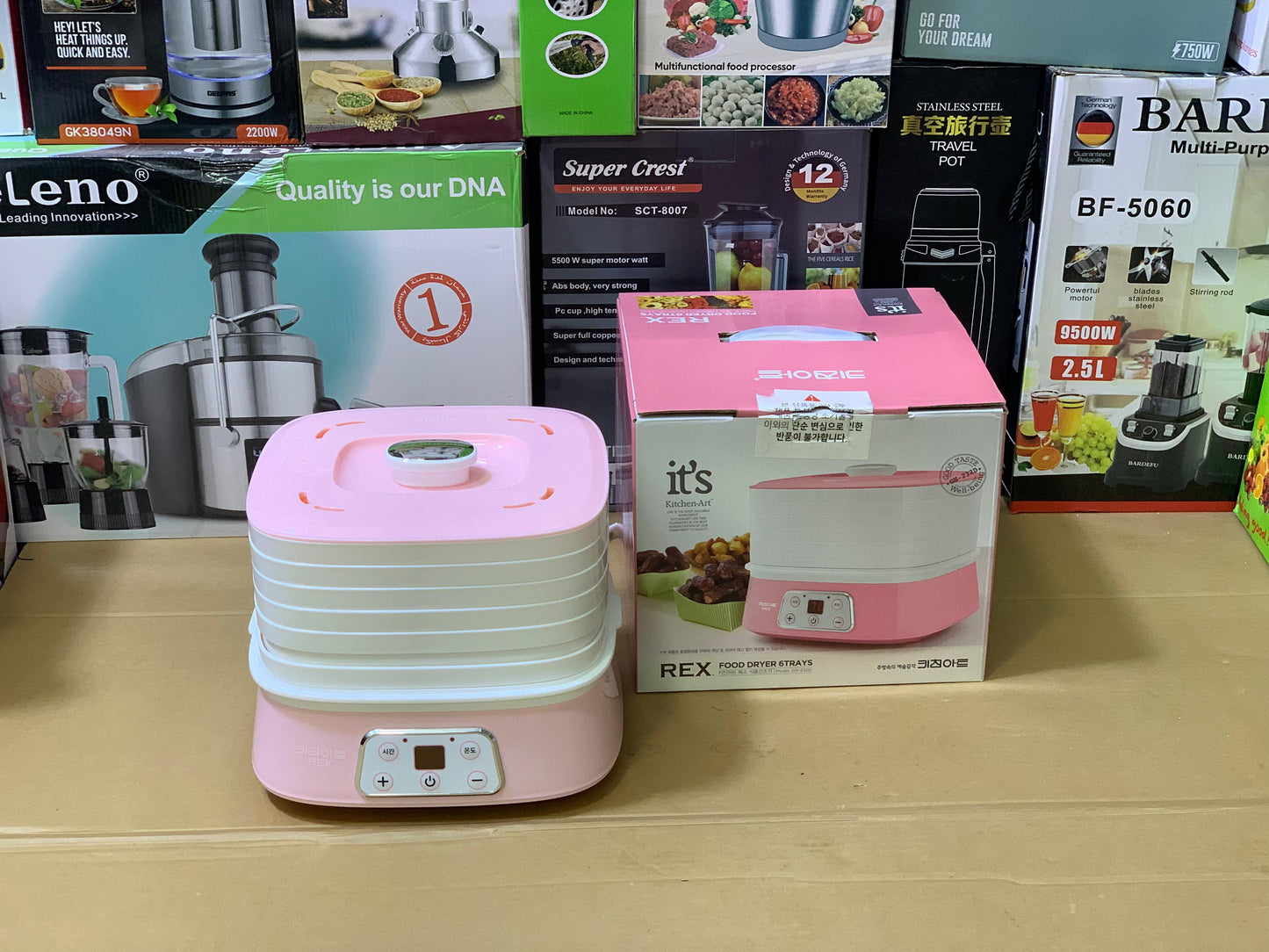 Food Dryer 6 Trays