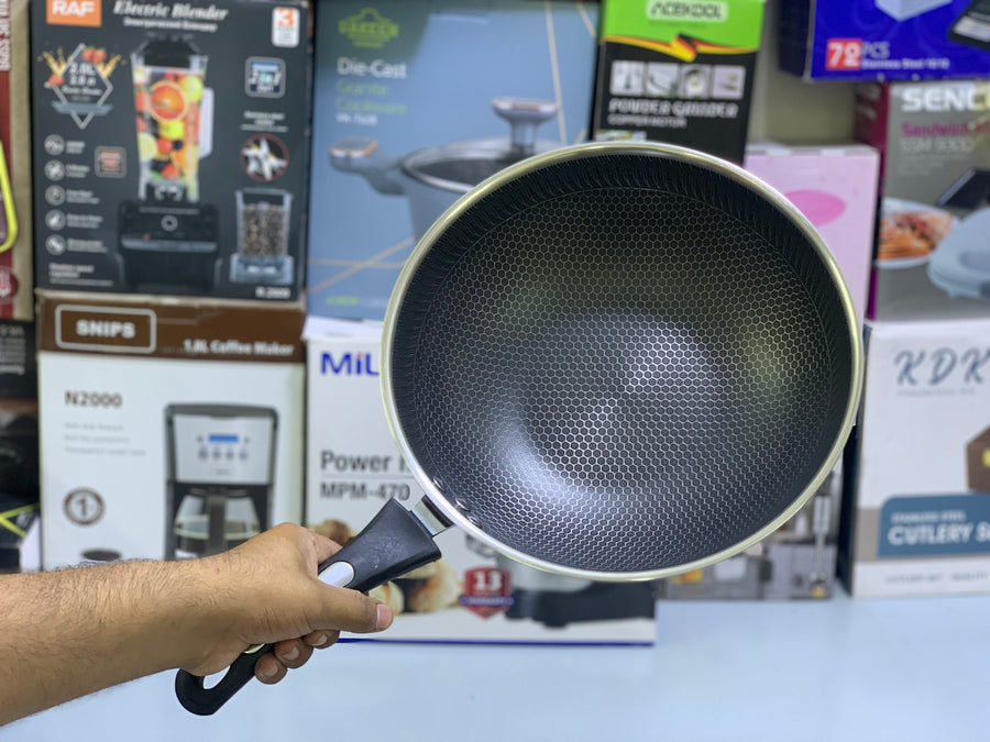 Highest Steel graded 32cm Frypan