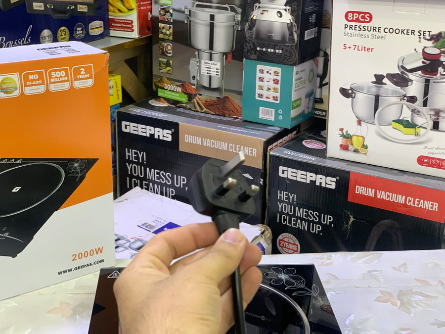 Geepas Digital Induction Stove 2000 Watt