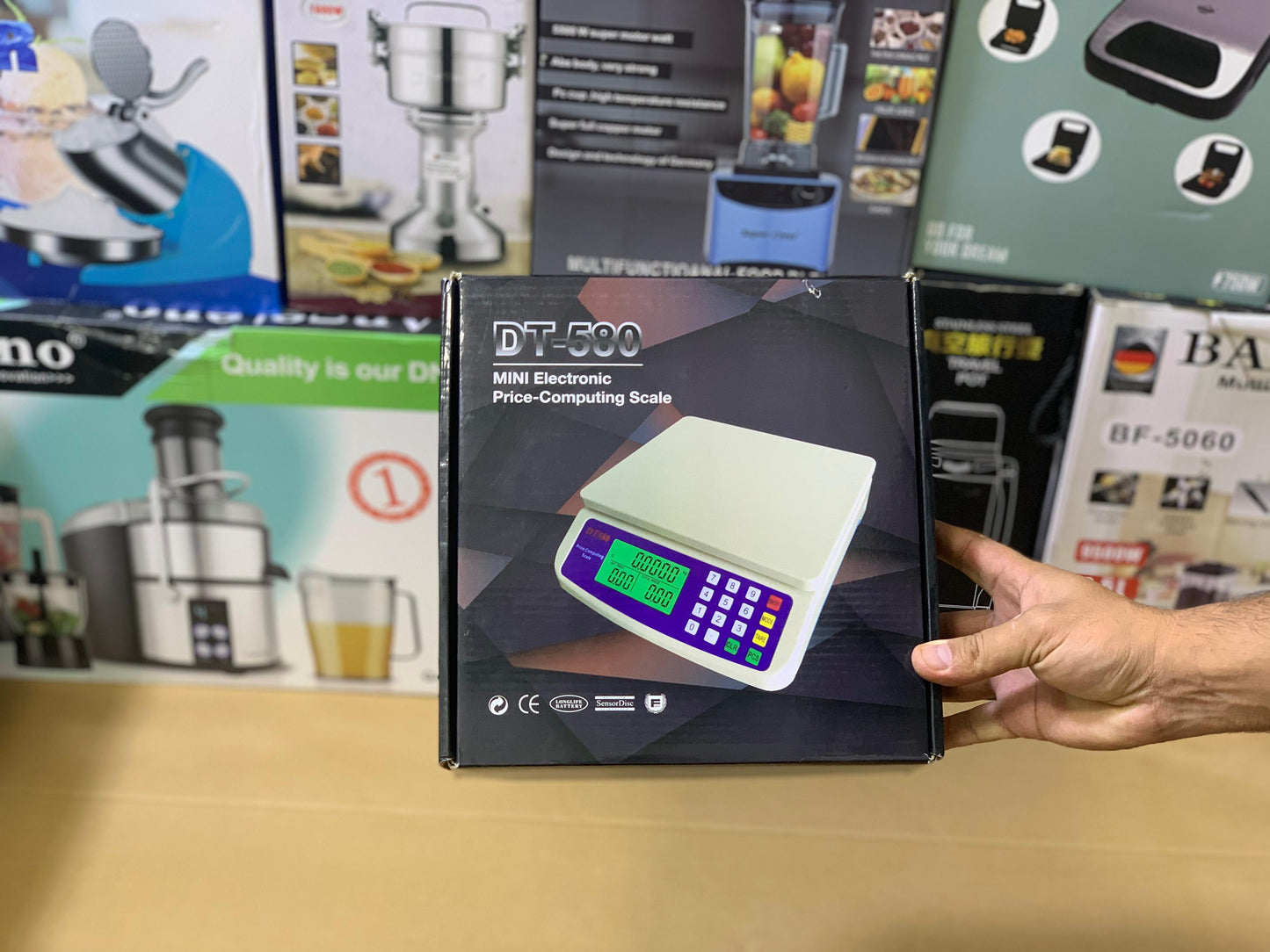 Mini Electronic Price- Computing Scale | DT-580