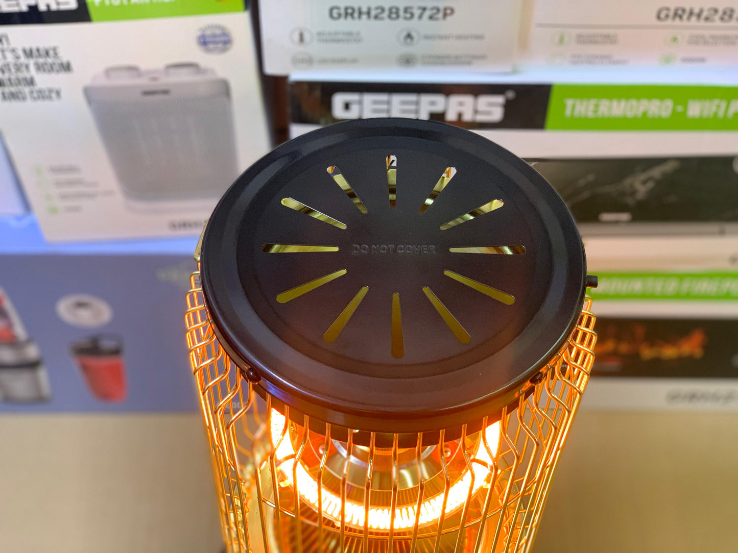 Geepas Luxheat Carbon Fiber Heater- GRH-28597P