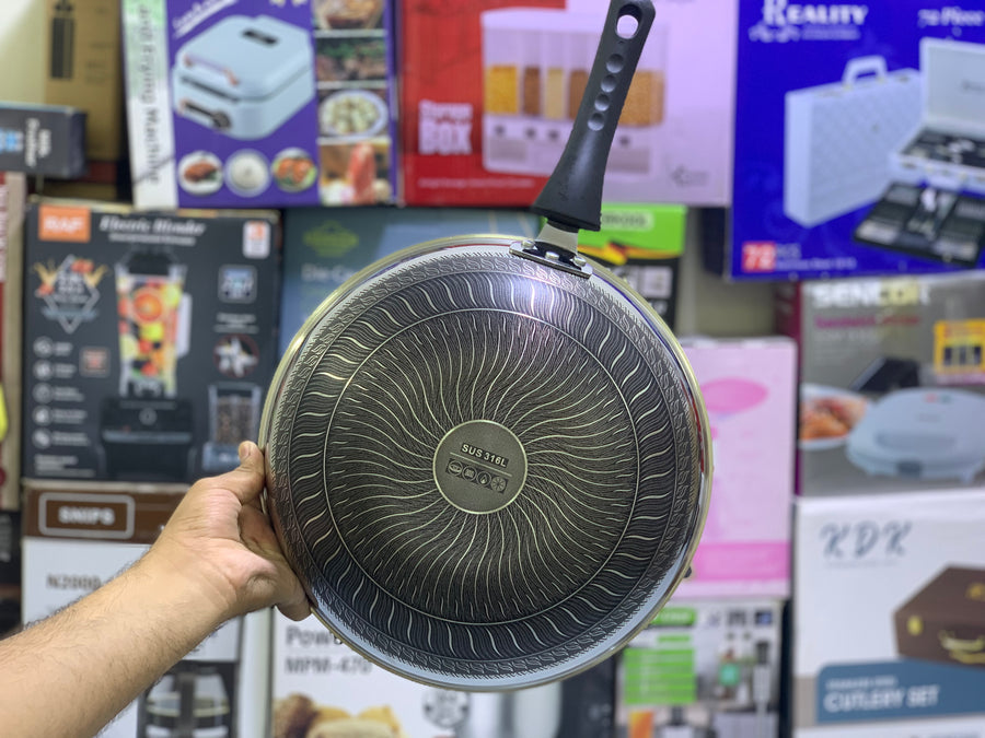 Highest Steel graded 32cm Frypan