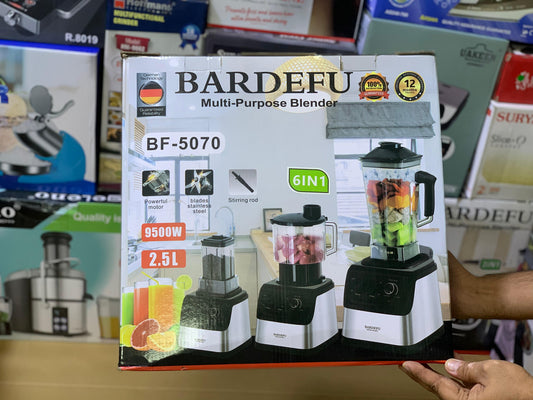 Bardefu Multi- Purpose Juicer 6 in 1 | BF-5040