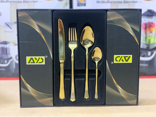 AYD Cutlery Set 24 Pieces For 6 Person