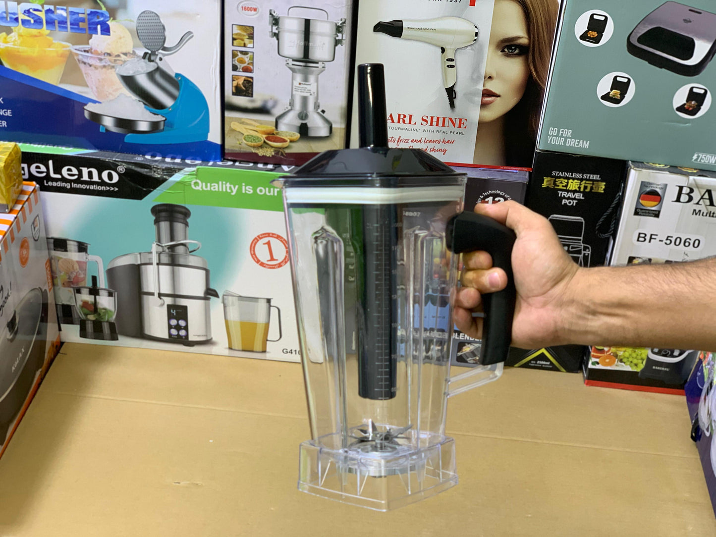 Kolax 2 in 1 Blender and Grinder Full Copper Motor 2.5L