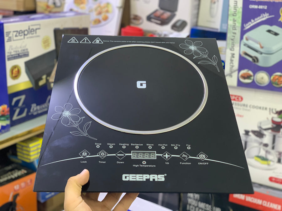 Geepas Digital Induction Stove 2000 Watt