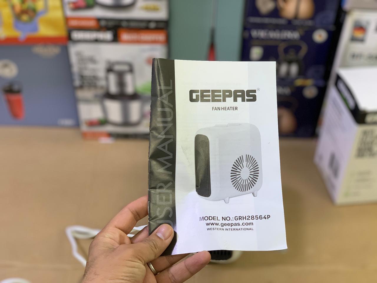 Geepas Fan Heater Model GRH28564P