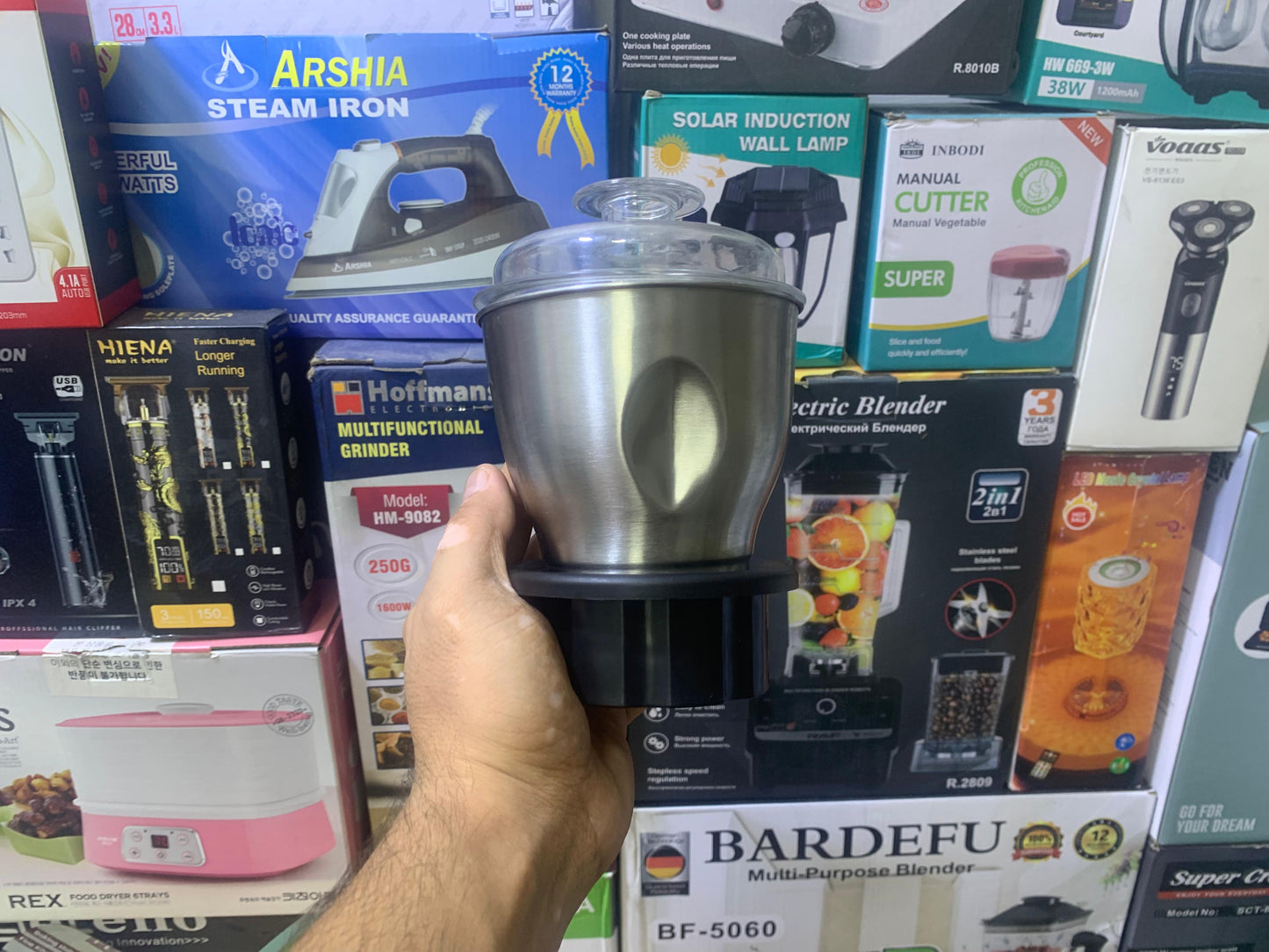 Super Crest 3 in 1 Juicer 'Blender and Chopper