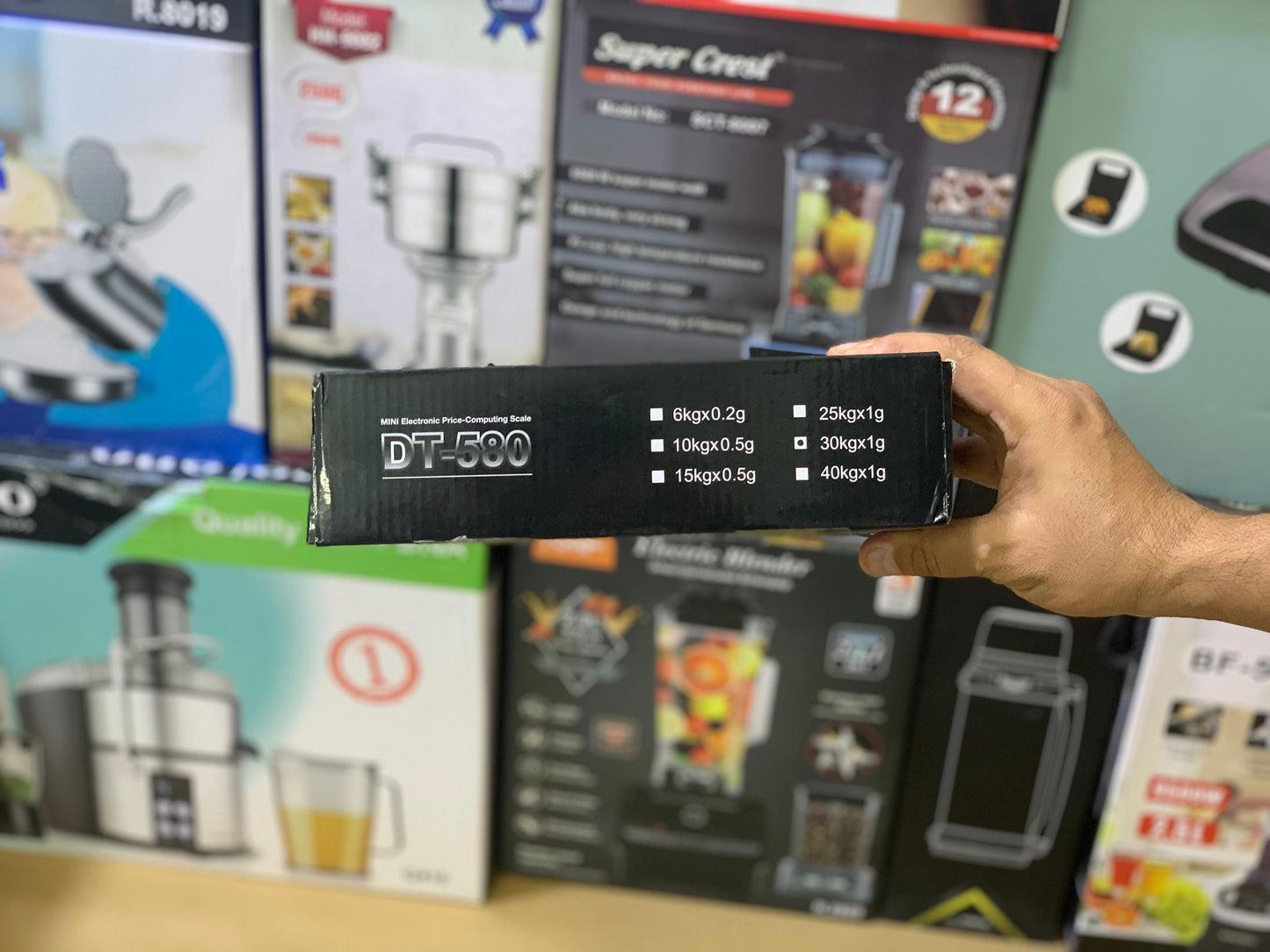 Mini Electronic Price- Computing Scale | DT-580