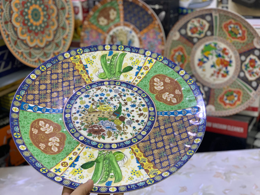 Stylish Melamine Platter serving Trays