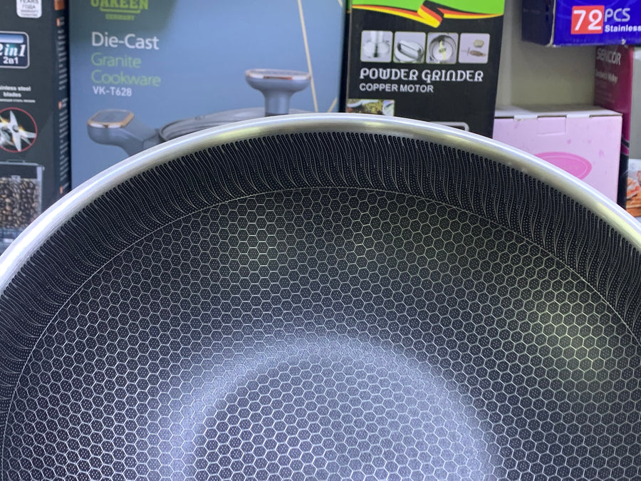 Highest Steel graded 32cm Frypan