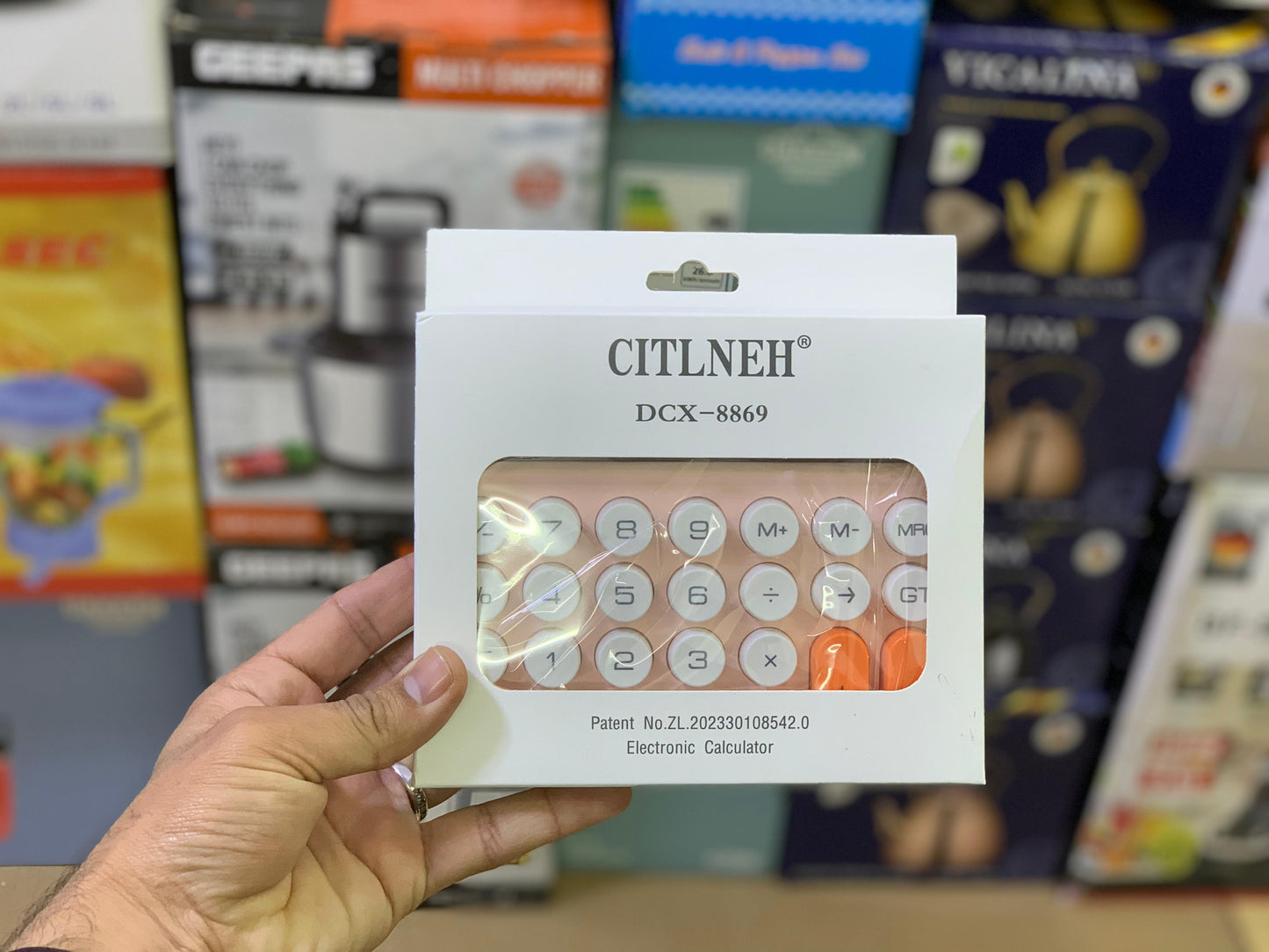 CITLNEH Electronic Calculator