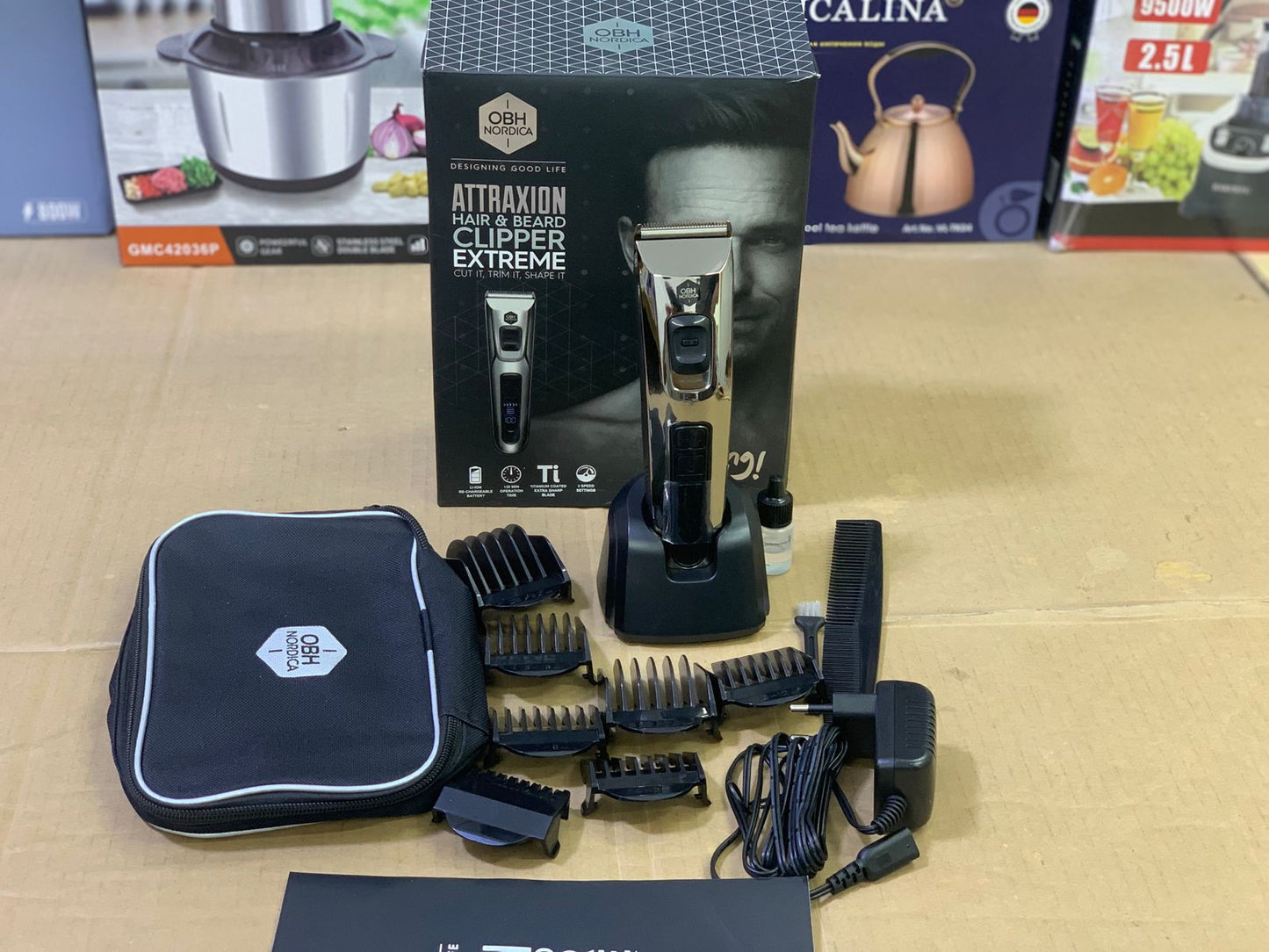 OBH Attraxion Hair & Beard Clipper