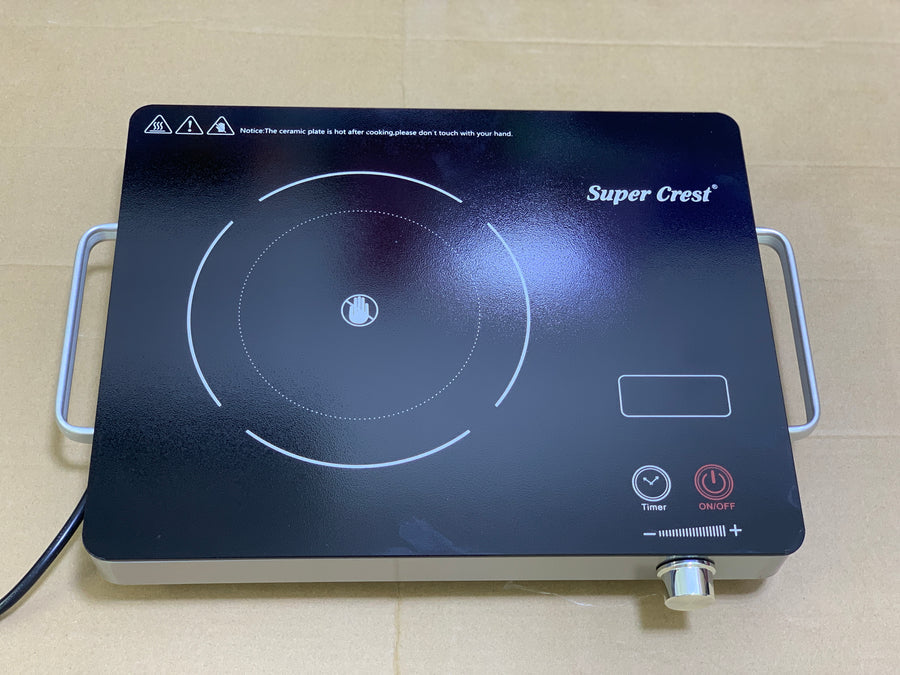 Super Crest Infrared Hot Plate 3500 Watt