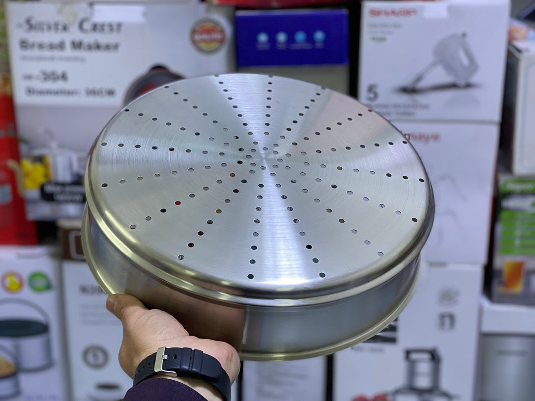 Titanium Material 2 in 1 Frying Pan and Steamer 32cm