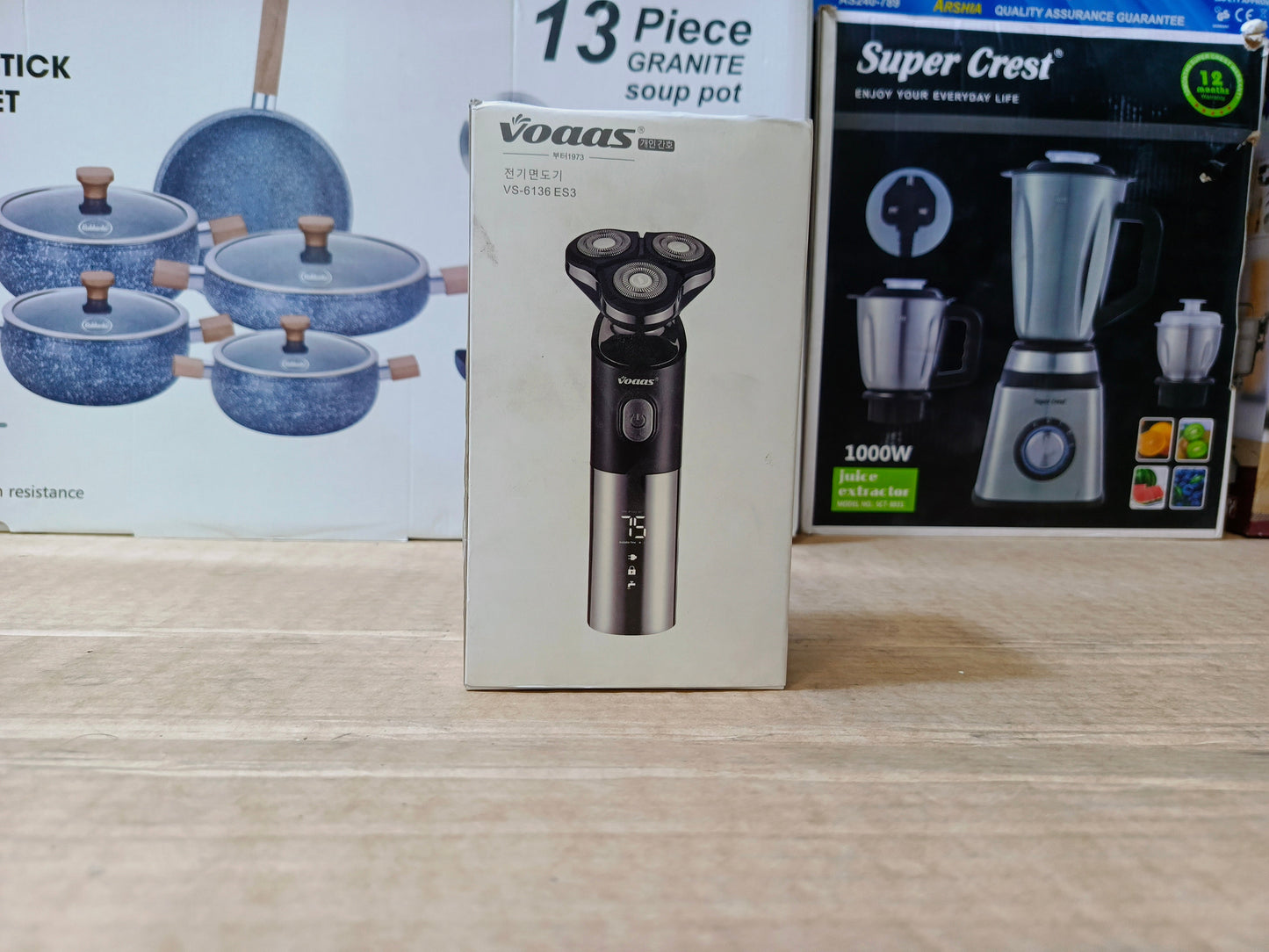 Vaas Hair Shaver