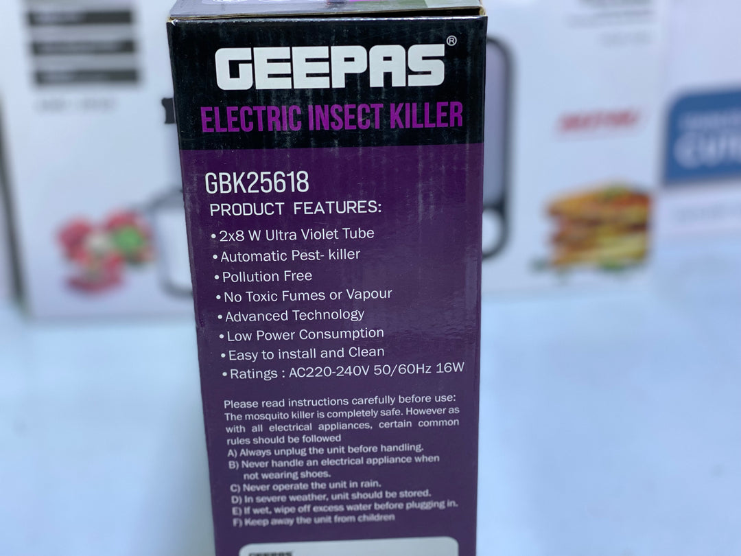 Geepas Electric Mosquitoes killer