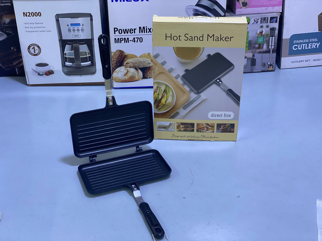 Non Stick Double side Sandwich maker