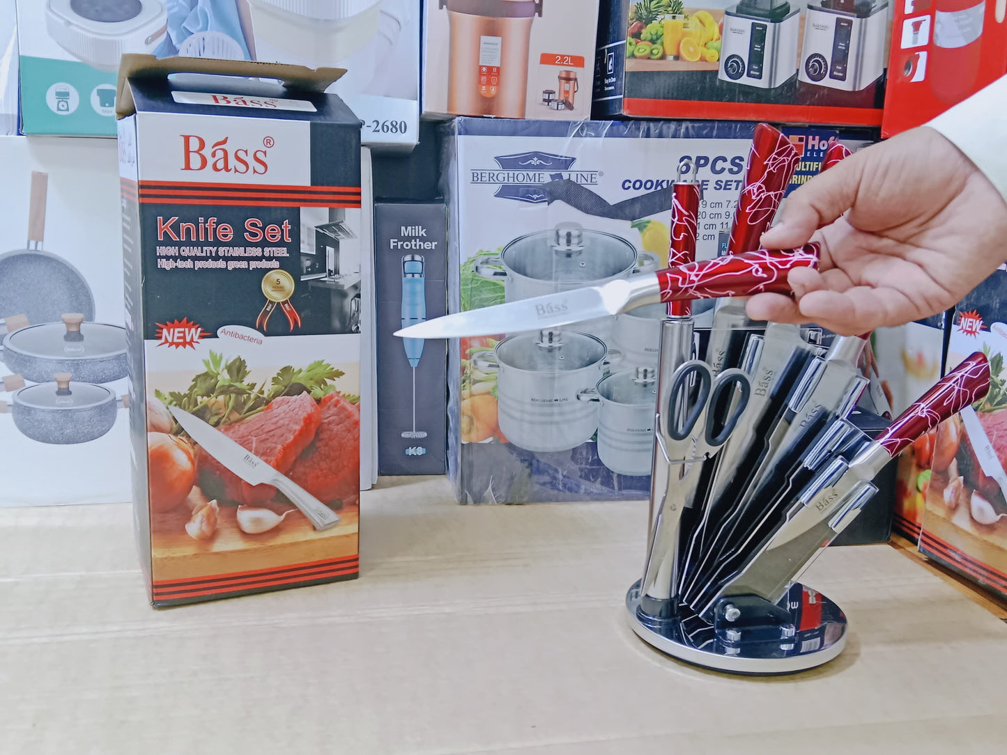 Bass Knife Set